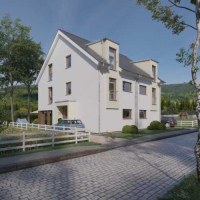 Haus mit Bachlauf & Schloss in der Nähe
