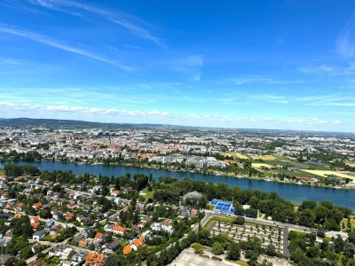 PROVISIONSFREI - THE WATERFRONT CURIOSITY - ABSOLUTE SELTENHEIT – EIGENGRUND BEI DER ALTEN DONAU!