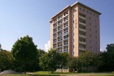 Wohnung mit Aus- und Überblick - 2-Raum-Wohnung an der Mulde