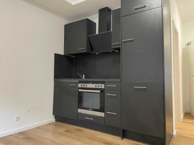 Modernes Wohnen in einer renovierten 1-Zimmer Wohnung