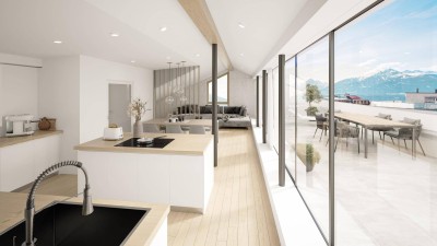 Penthouse in Tirol Innsbruck Direkt am Skilift Nordkette