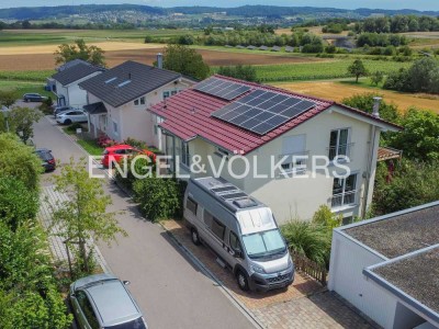 Familientraum mit Einliegerwohnung an schweizer Grenze