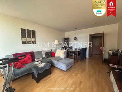 Bruttomietrendite von pot. 4,5 %! 2-Zimmer-Wohnung mit Loggia und PKW-Stellplatz in Bensberg