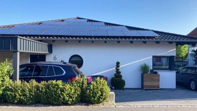 Großer Bungalow mit Pool, Whirlpool und Sauna in bevorzugter Lage in Straubing zur Miete