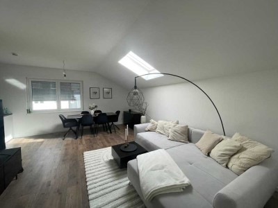 Neuwertige 3-Zimmer-Wohnung mit Balkon und Einbauküche in Salach