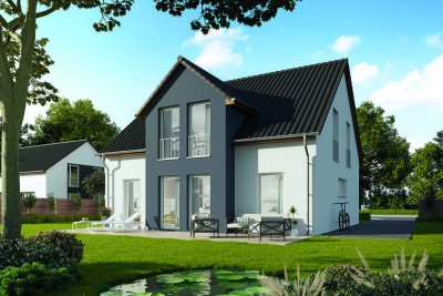 Zufahrt über Stichelsburg Einfamilienhaus mit Grundstück