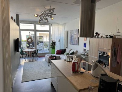 Urbaner Wohntraum im Kunst- und Medienviertel Hürth! 2 Zimmer mit großer Terrasse und Loftcharakter!
