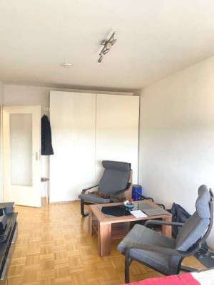 Top 1 Zi-Wohnung mit Balkon in M-Milbertshoven