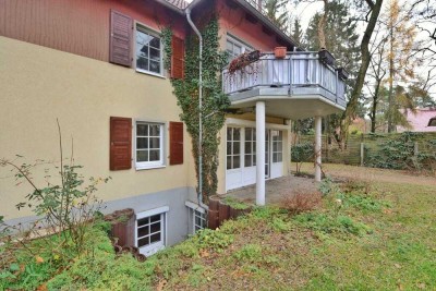 Helle 4-Raum Maisonette mit Terrasse bei Potsdam! Inklusive Stellplatz!