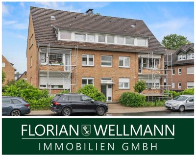 Münster - Angelmodde | Helle 3 Zi-Wohnung in gepflegter und verkehrsberuhigter Lage