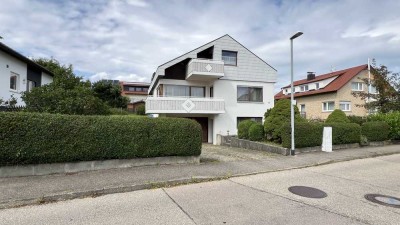 Freistehendes Einfamilienhaus mit Garten in Erkenbrechtsweiler