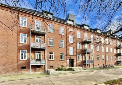 Loftwohnung mit Loggia nach Ihrem Geschmack!