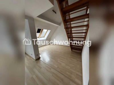 Tauschwohnung: Maisonette Wohnung in Leipzig