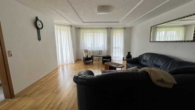 Schöne 3-Zimmer-Wohnung mit Balkon und Einbauküche in Bad Saulgau