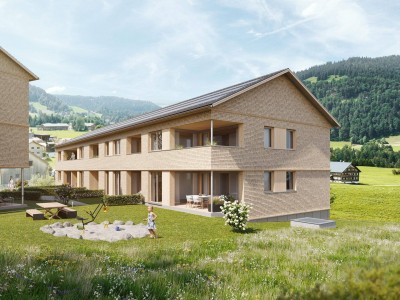 2-Zimmerwohnung /Top 8 /Mehrwohnhaus Hittisau Nordhalden