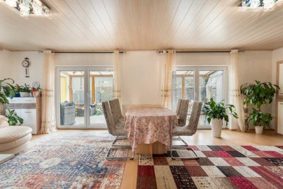 Wohnen, genießen, wohlfühlen – freistehendes Einfamilienhaus mit wohnlich nutzbarem Keller