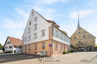 Charmante 2-Zimmer-Maisonette mit Ausbaupotenzial im historischen Fachwerkhaus zu verkaufen!