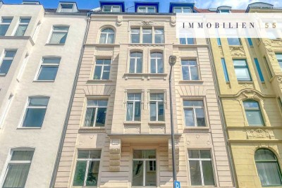 Agnesviertel über den Dächern – 3-Zimmer-Altbauwohnung mit Ausbaupotenzial