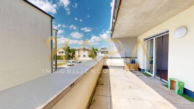 Klein aber OHO! 2-Zimmer mit XXL-Balkon!