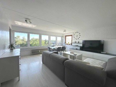 Ansprechende 4-Zimmer-Wohnung mit Balkon, Weitblick und viel Entspannung!