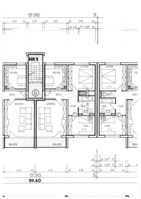 Freundliche 3 Zimmer-EG-Wohnung mit Balkon