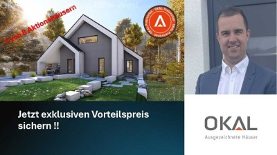 MODERNES WOHNEN MIT STIL UND KOMFORT - Technikfertig inkl. Grundstück