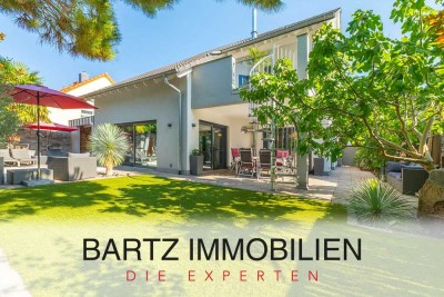 Luxuriöses Wohnerlebnis mit exklusiver Ausstattung und Traumgarten