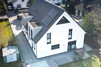 Neubau-Doppelhaushälfte (KfW 55) in Wolnzach – stilvoll wohnen, nachhaltig sparen