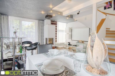 Penthouse-Flair trifft Wohlfühloase – Exklusive Doppelhaushälfte!
