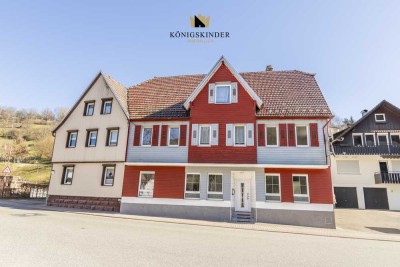 Ein Mehrgenerationenhaus im malerischen Ortsteil Berneck mit Ausbaupotenzial