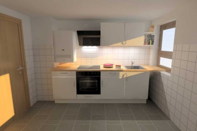 Sonnige 2,5 Zimmer-Wohnung in der Stadtmitte von Murrhardt