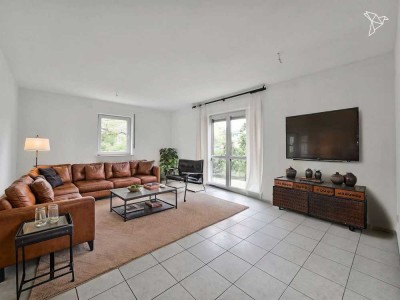 GARTENTRAUM � Helle 2-Zimmer-Wohnung mit Terrasse und Garten in Hanau!