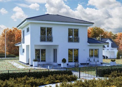 Der Hingucker - Deine Stadtvilla !! - inkl. Grundstück