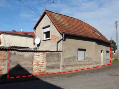 leerstehendes Einfamilienhaus mit Anbau ca. 40 km westlich der Hallenser Altstadt*Mietkauf möglich*