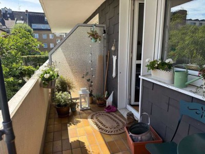 Charmante 1-Zimmer-Wohnung mit Balkon und Stellplatz in gefragter Lage