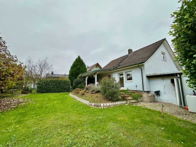 Freistehendes Einfamilienhaus mit Garage und Stellplatz in Ringsheim