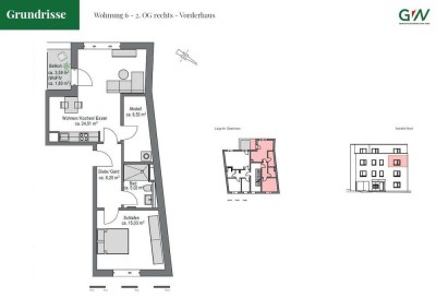Neubau-Erstbezug (!) Etagen-Whg. in urbaner Lage von Hamburg-Lurup