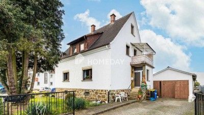 Einfamilienhaus mit großem Garten in Schwalbach