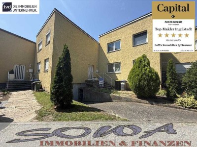 Bezugsfrei! Schönes Haus mit Garage und Garten in Neuburg - Ein Objekt von Ihrem Immobilienpartne...