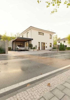 Großzügig & wertbeständig: Zweigeschossiges Eigenheim