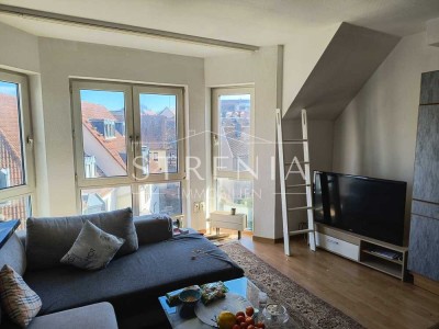 Maisonette-Wohnung mit TG-Stellplatz im Alzeyer Zentrum