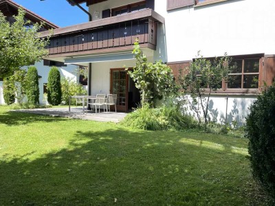Von Privat – Schöne 3 Zi.- Wohnung mit Gartenanteil in Oberstaufen/Steibis