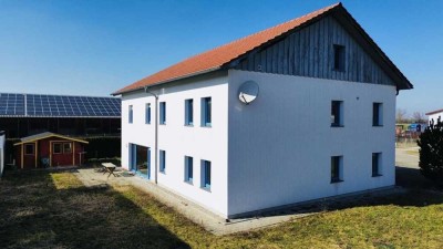 Gewerbeimmobilie mit Charme - Wohnen und Arbeiten..provisionsfrei und A+ energieeffizient