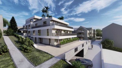 RESERVIERT - Sonnenhelle Terrassen-Wohnung mit Fernblick in ruhiger Lage von Seeheim-Jugenheim***