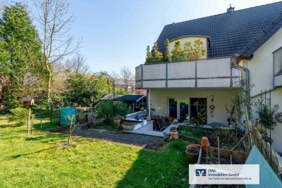 Maisonette-Eigentumswohnung mit Garten