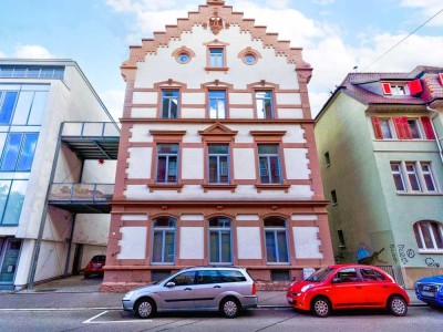 Modernes Loft in historischem Gebäude