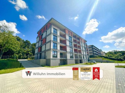 Tolles Apartment mit grünem Ausblick und schöner Südterrasse