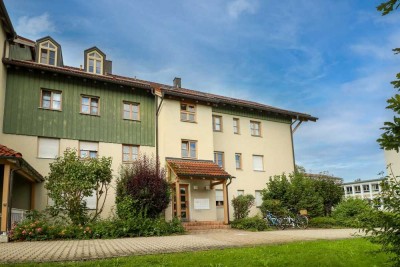 Helle 2-Zimmer-Wohnung mit Balkon und Tiefgaragenstellplatz in Schongau!