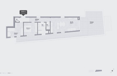 3 Zimmer Eigentumswohnung (72,64 m²) mit Terrasse und Garten in Geidorf/Graz