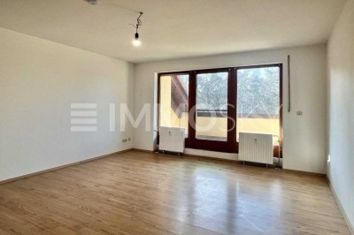 Moderne 2-Zimmer-Wohnung in Reichelsdorf mit Garage und Balkon